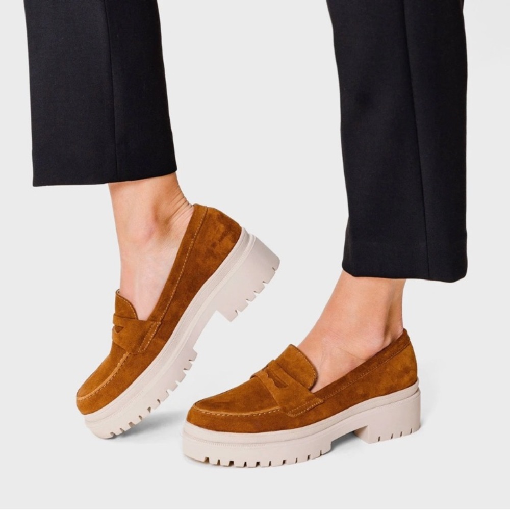 Portland Leather Brown Loafers